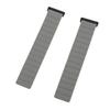 2 buc curea de ceas de schimb din silicon, curea magnetică puternică, curea de ceas reglabilă pentru ceasul Fit 3