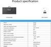 Powerstation portable - FOSSIBOT - F2400 - 2048Wh - 2400W - LiFePO4 avec panneau solaire 420W