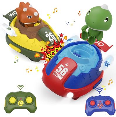 Τηλεκατευθυνόμενο Αυτοκίνητο OKK Αυτοκίνητο Δεινόσαυρος Μίνι Αυτοκίνητο για Παιδιά Αυτοκίνητο Drift 2 Ηλεκτρικά Παιχνιδοαυτοκίνητα Παιχνίδια για Αγόρια με Φωτισμό LED και Ρεαλιστικά Ηχητικά Εφέ