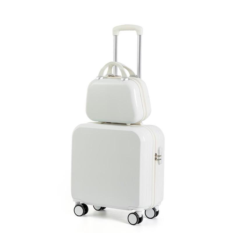 PACKAGE FASHION 18-inch Mini Hardshell Carry-on Luggage