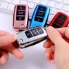 Portable Auto Tpu Car Key Case Cover for VW Volkswagen Polo Tiguan Passat B5 B6 B7 Golf 4 5 6 MK6 Jetta Lavida for Skoda Octavia