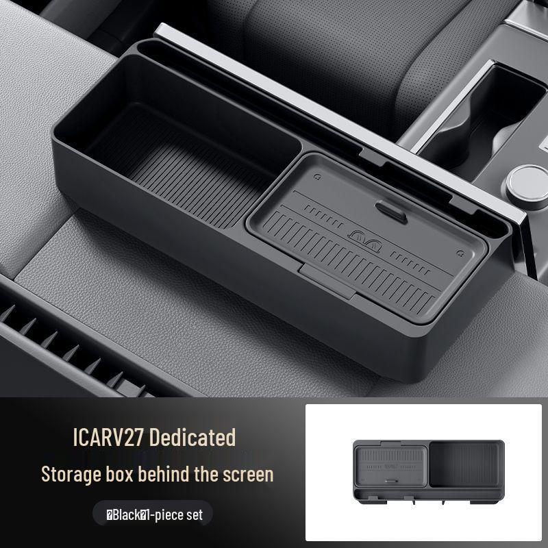 Chery ICAR V27 Rear Storage Silicone Tissue Box & Interior Accessory for 26 Models Chery ICAR V27