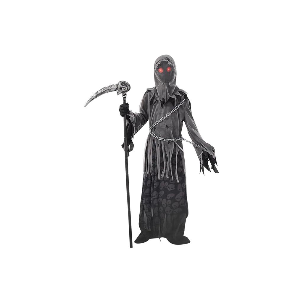 Horror Atmosphere Universal Death Godness  Costume For Both Men And Women, Halloween Costume, Halloween Horror Atmosphere Decorative Costume