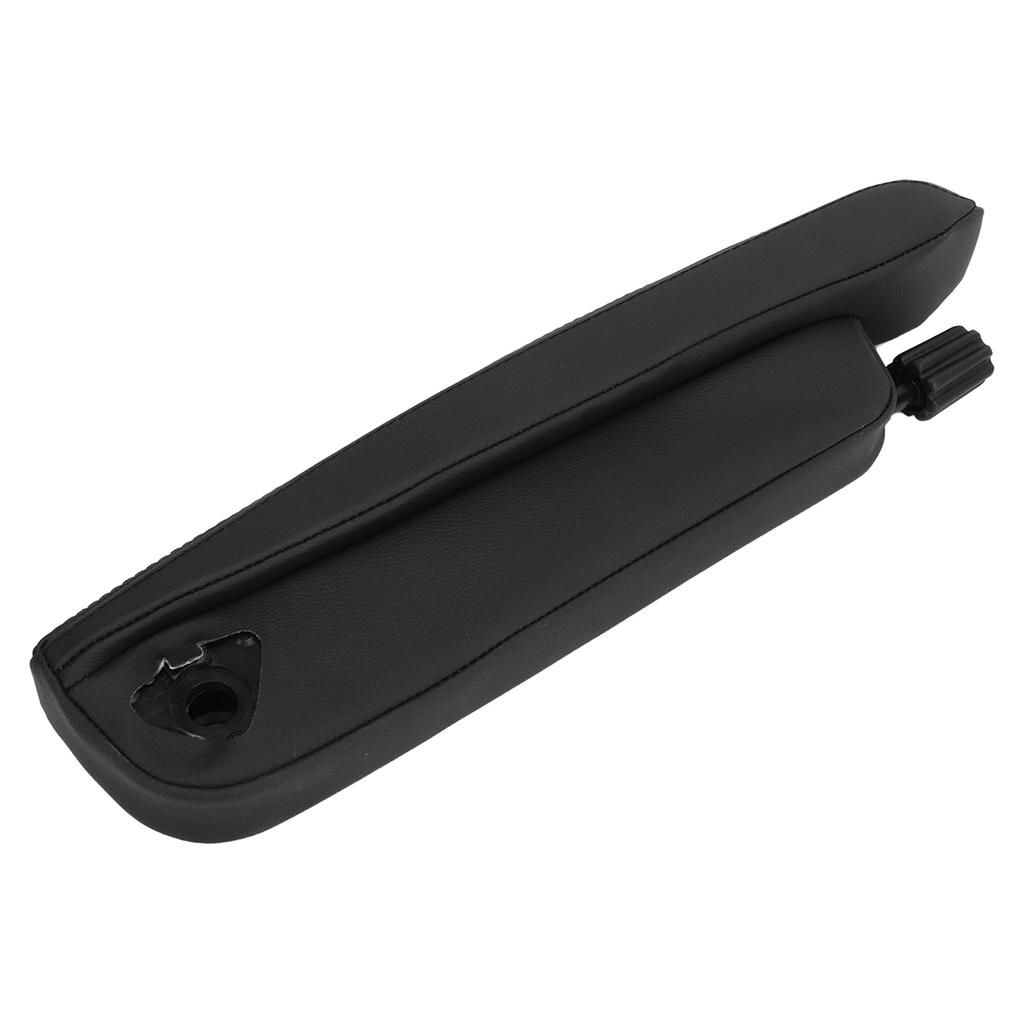 Front Seat Armrest LR003724 Left Side High Density Foam Black Replacement For LAND ROVER LR2 2006