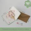 Forest Isle 3D Bouquet Greeting Card: Creative Gift for Teacher or Best Friend