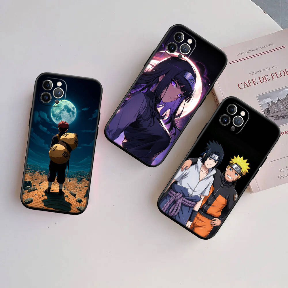 Anime Naruto Case for Samsung Note 20 10 S25 Plus Ultra Lite FE A11 A26 A51 A52 A53 A56 A70 A71 A72 A73 M20 M30 M21 M31 M51