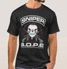 BOPE Brazil Special Forces SWAT Sniper T Shirt High Quality Cotton Large Sizes Breathable Top Loose Casual Tshirt S3XL