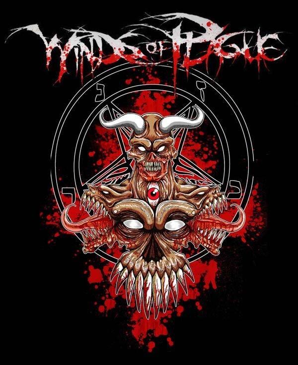New Winds of Plague Band Black Cotton Gift For Fan Shirt Unisex T-Shirt XXXL