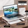 Dormitory Cooling Laptop Stand - Height Adjustable Desktop Tray