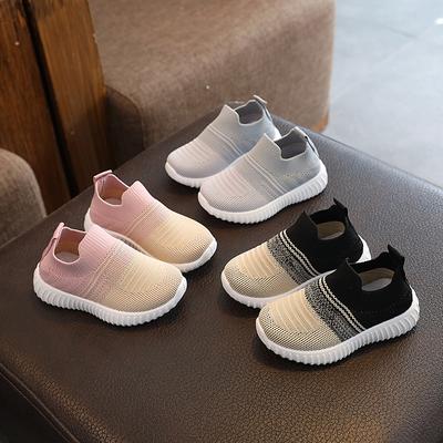 Spring and Autumn Children's Breathable Shoes, Casual Shoes, Boys' and Girls' Single Shoes
