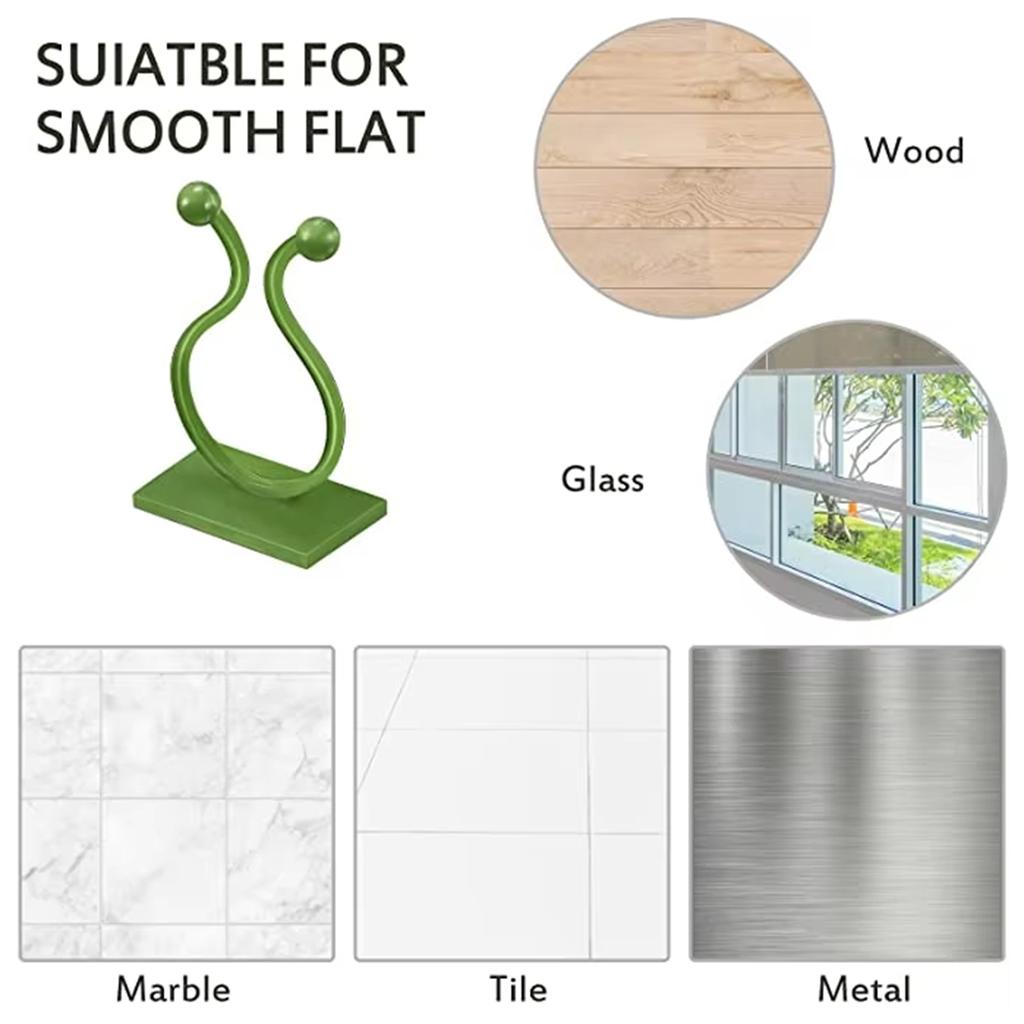 Plant Support Clips For Vine Plants Durable PP Plastic Adjustable Design Easy Installation Gardening Tool