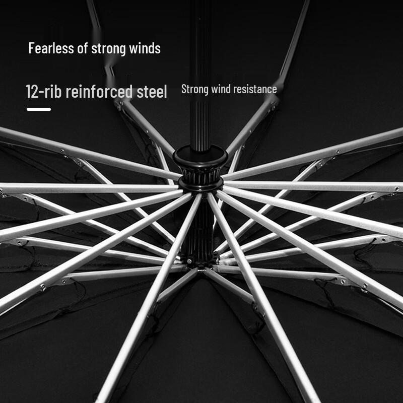 Baodini Large Automatic Folding Umbrella