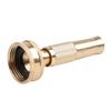Brass Water Nozzle Garden Hose Nozzle High Pressure Spray