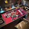 Arsenal Football Player Customize Text Mouse Pad Gamer Mousepad HD Print Desk Pad Non-Slip Rubber Base Computer Decor Item Office Use