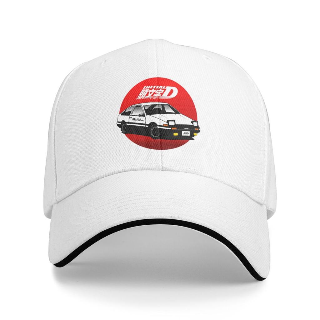 Anime Drift AE86 Initial D Baseballkappen Snapback Baseballmützen Atmungsaktiv Lässig Casquette Outdoor Unisex
