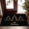 Cartoon Santa Claus Carpet Christmas Carpet Doormat Outdoor Carpet Welcome Mat Living Room Carpet Rug for Bedroom Home De