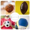 Acryl Kugelständer Halter Runder Ring Basketballhalter Acryl Fußballständer Ball Ausstellungsständer für Fußball Basketball Fußball
