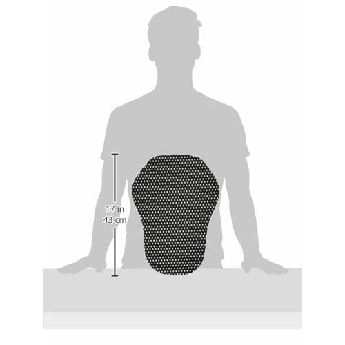 Komine Air Through Honeycomb Protector for Motorcycles SK-815 1374 Black