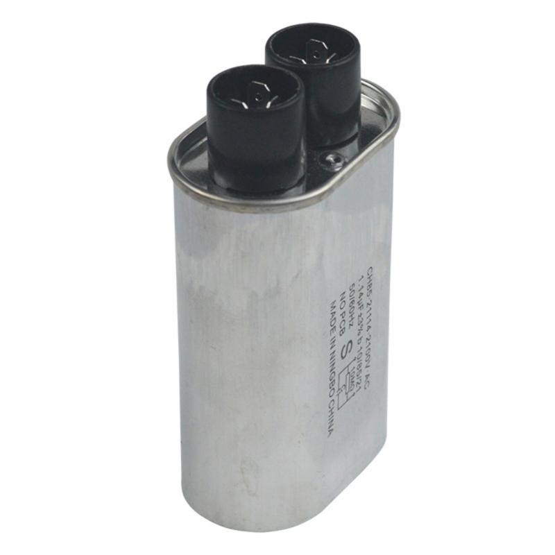 2100V 1.14uF Air Conditioner Capacitor with Metal Case Air Conditioner Replacement Metal Texture for Enhancing Stability