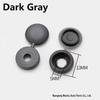 Decorative Snap-On Screw Caps for 3mm-5mm Screws