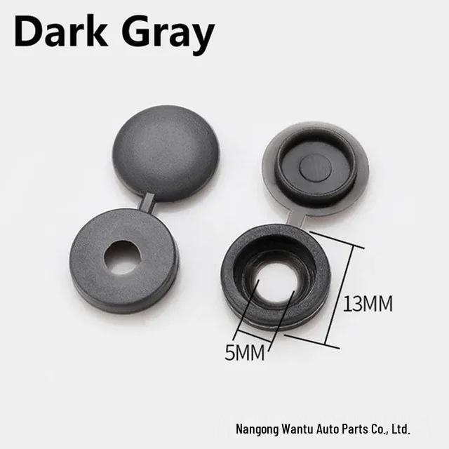 

Decorative Snap-On Screw Caps for 3mm-5mm Screws