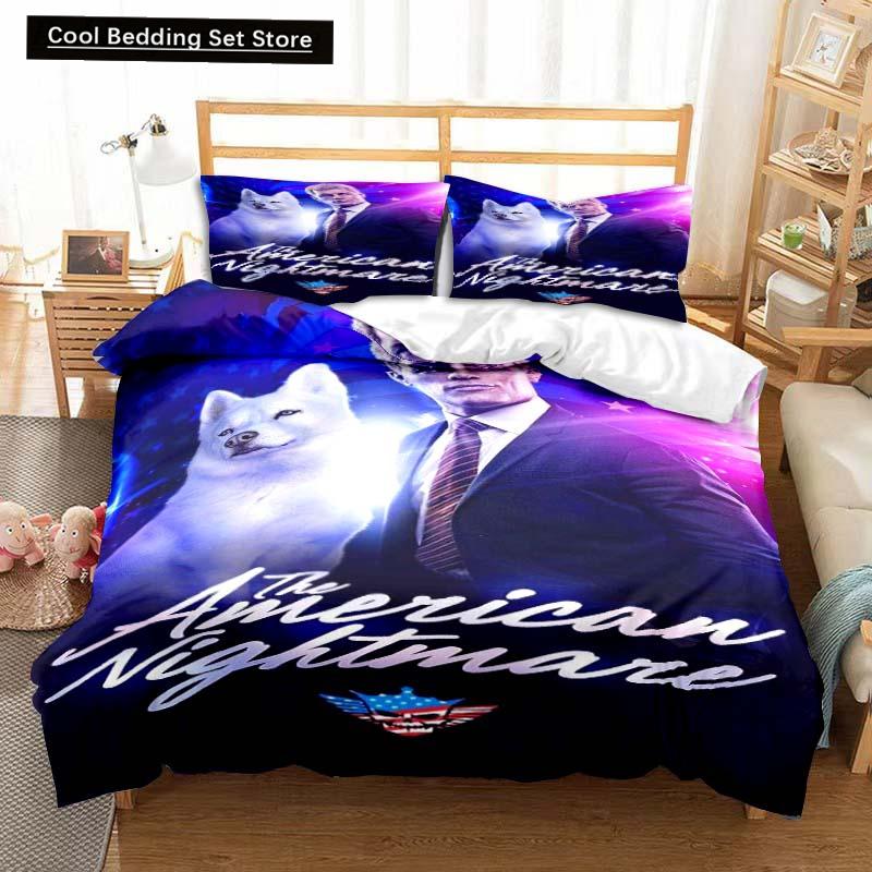 Cody Rhodes Duvet Cover Cool American Nightmare Bedding Set Soft Adult Kids Bedroom Single Double King Size Bed Set Boys Gift