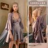French sexy light luxury nightdress pure desire wind suspender pajamas summer new ice silk thin loungewear set