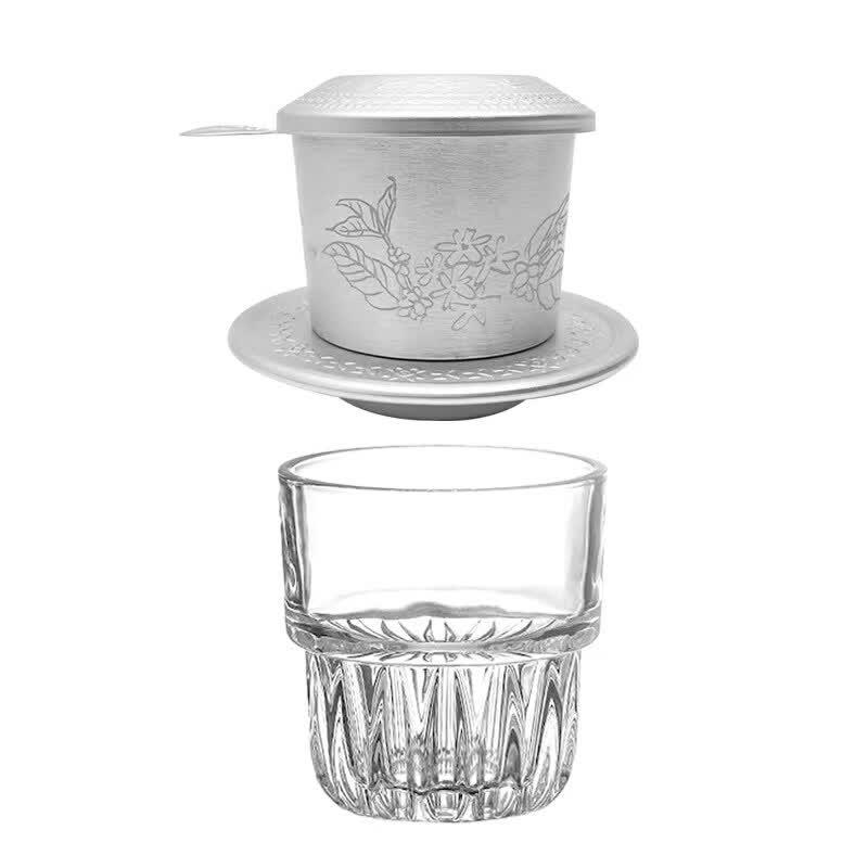 Vietnamese Coffee Drip Pot Set