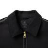 Li Ning Wade Series Loose Letter Logo Stitched Cotton Jacket Men jackets AJMU281-2