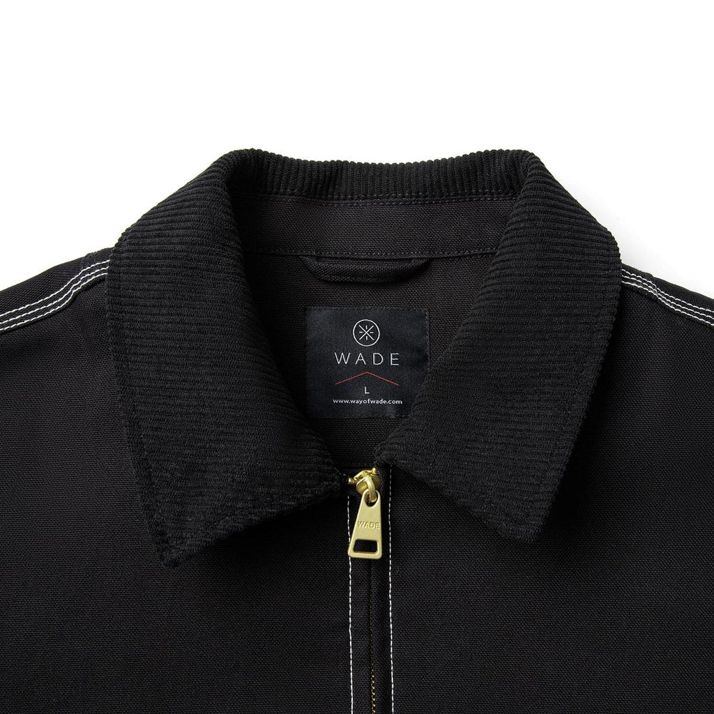 Li Ning Wade Series Loose Letter Logo Stitched Cotton Jacket Men jackets AJMU281-2