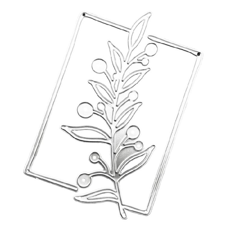 Tree Plants Metal Die Cuts Carbon Steel Cutting Dies for Card DIY Scrapbooking
