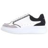 Oversized Leather Sneakers 'White Black' 777300WIE9J8732