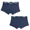 Emporio Armani Men's Boxer Briefs, 3-Pack, Black, White, and Navy, Sizes 111357, CC715, and 56110 (M), Parallel Import.