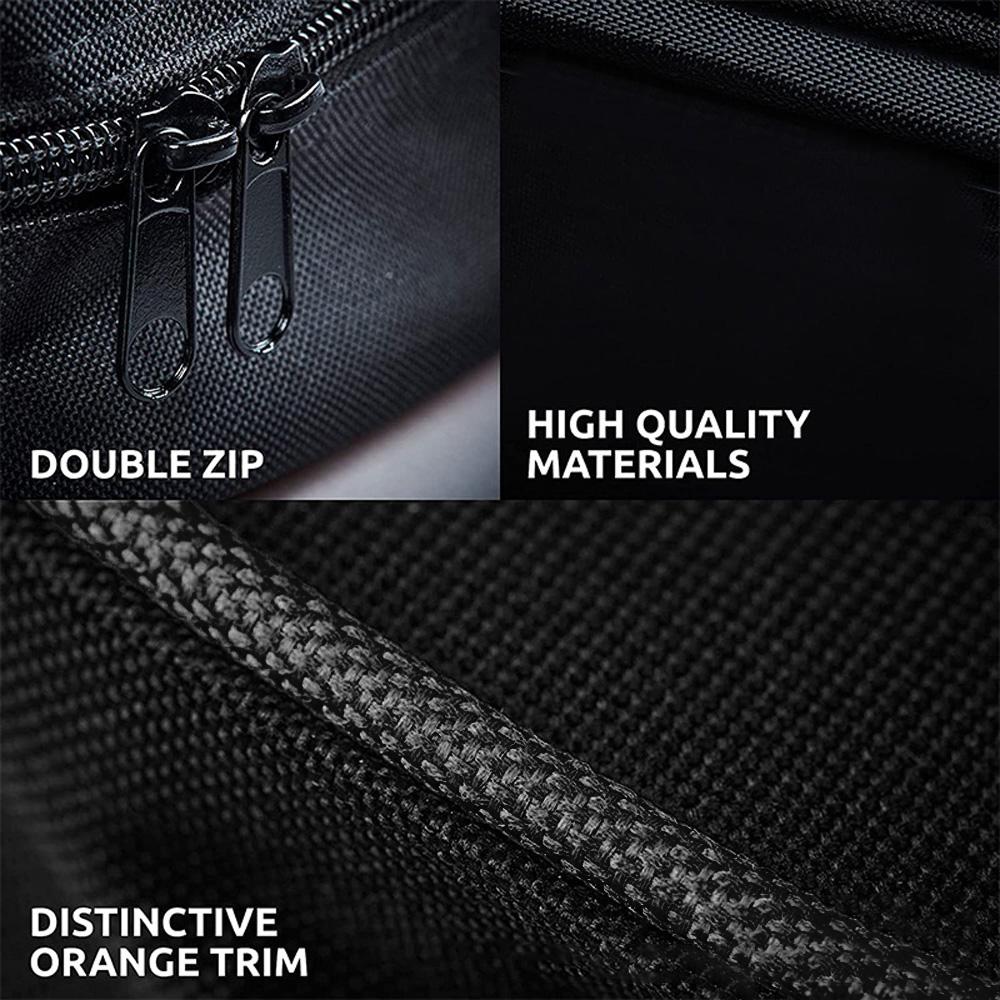 Car RV Caravans Wire Cable Harness Storage Bag 600D New Black Waterproof Oxford Cloth Car Tools Cable Organizer Cars Accessories