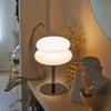 Nordic Bauhaus Mid-century Modern Creative Bedside Lamp for Minimalist Home Decor