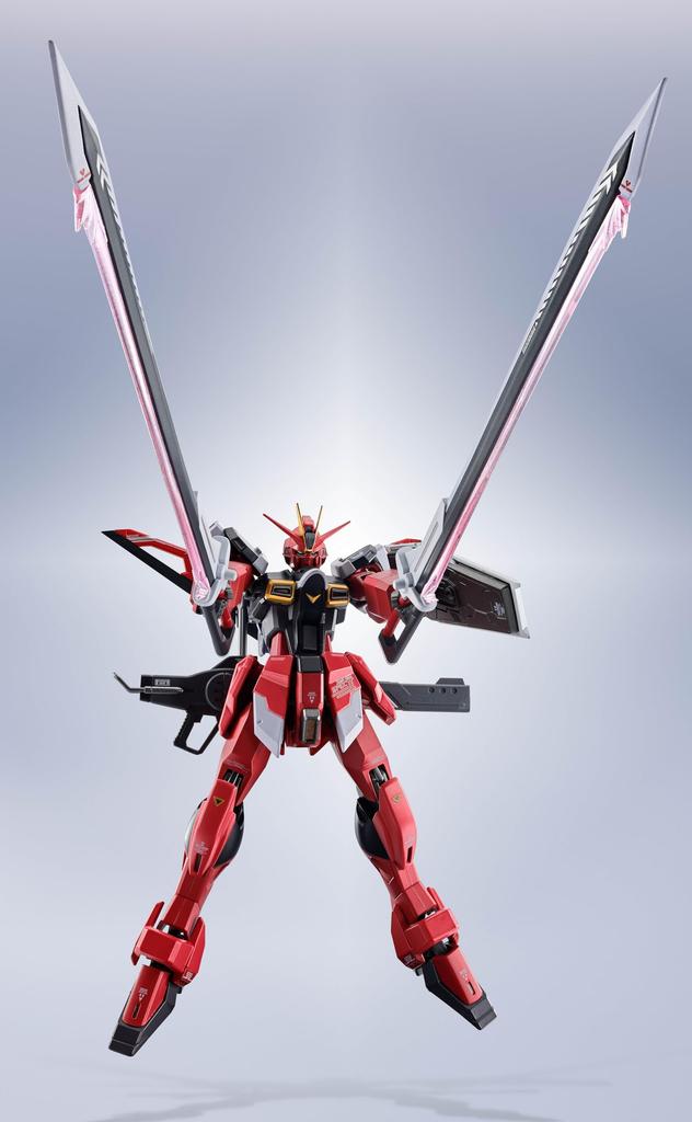 TAMASHII NATIONS METAL ROBOT Spirits SIDE MS Sword Impulse Gundam SpecII ABS&Diecast&PVC Approx. 140mm Painted Figure Mobile Suit Gundam SEED FREEDOM