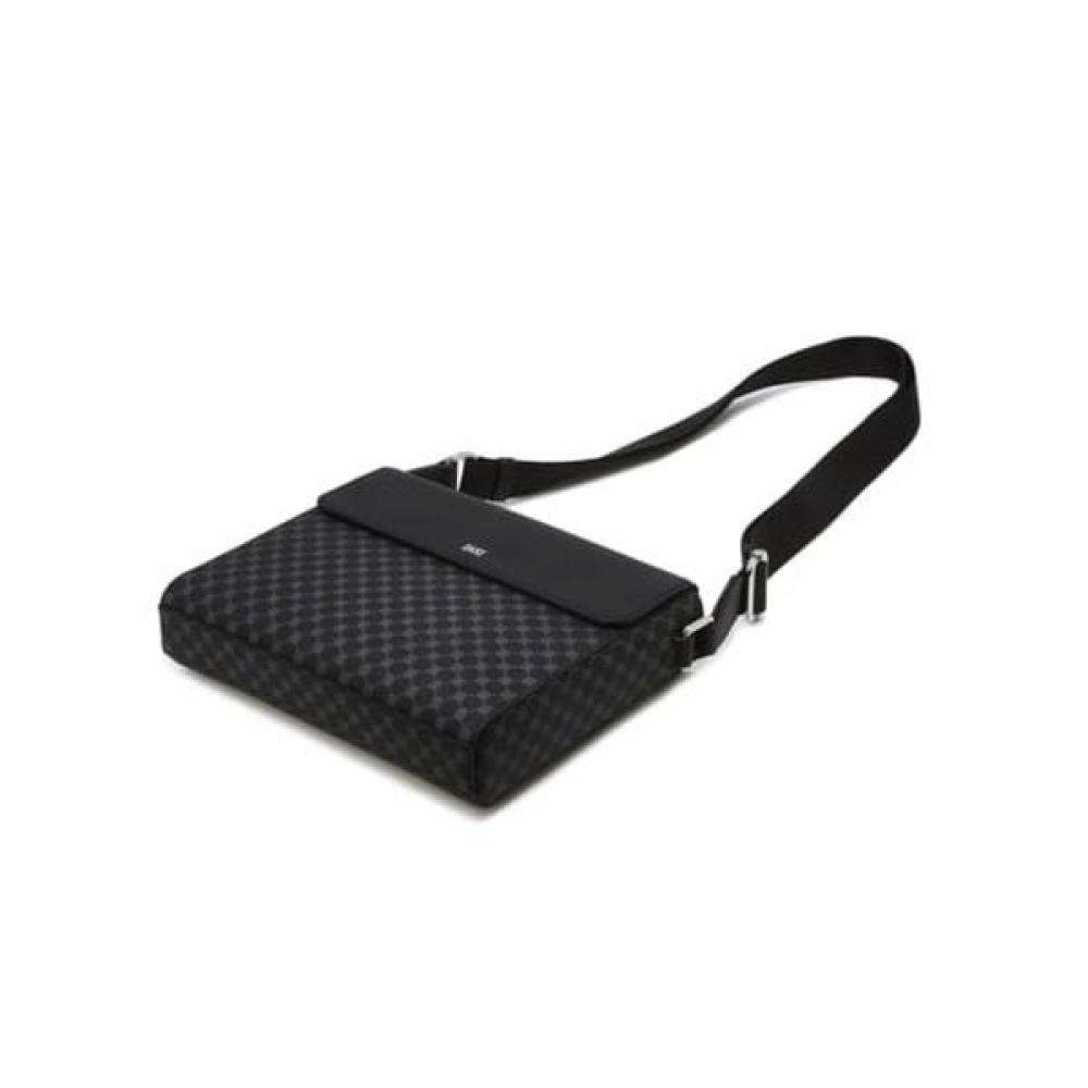 Daks Black Dd Pattern Crossbody Bag Dbba6e620bk