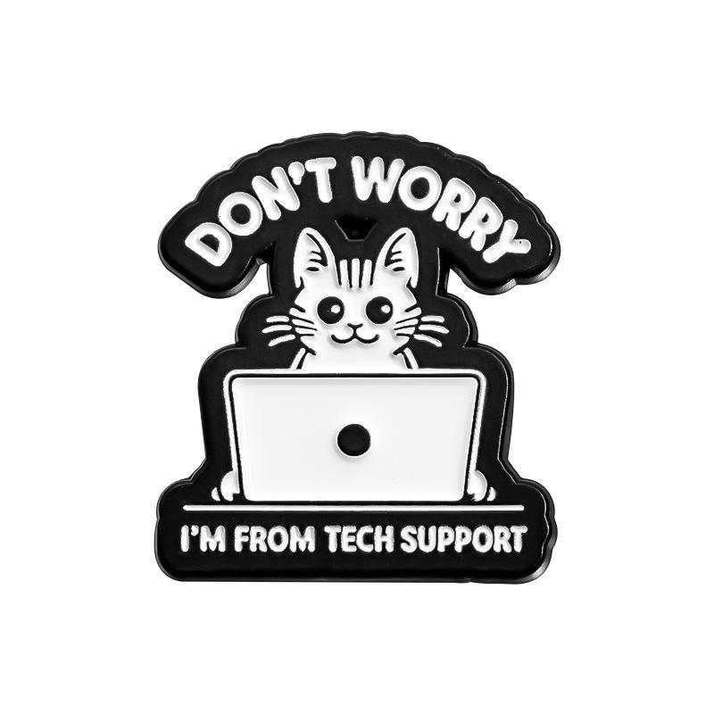 

Eyecatching Cartoon Multifunctional Brooch In Alloy With Colorful Duck Appeal QHXZ2634