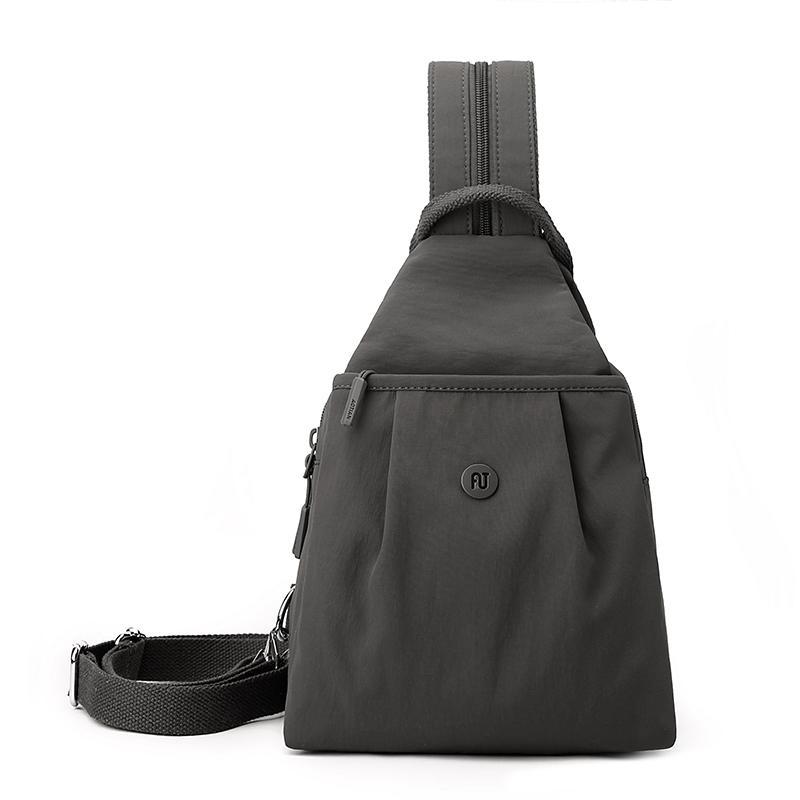 Schoolbag1011 New Multifunctional Backpack Women's Breast Bag Lightweight Crossbody Bag Leisure Sports Mountaineering Multi-purpose Small Backpack