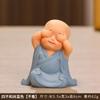 Handmade Cute Little Monk Resin Ornaments for Desktop Decoration