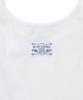 YOUHEE Label Detailed Sleeveless_White
