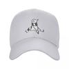 Logo Korporacji Arasaka Czapka Baseballowa Unisex Zniszczony Jeans Wypłukiwane Czapki Kapelusz Outdoor Bieganie Golf Miękki Bez Struktury Czapka Przeciwsłoneczna