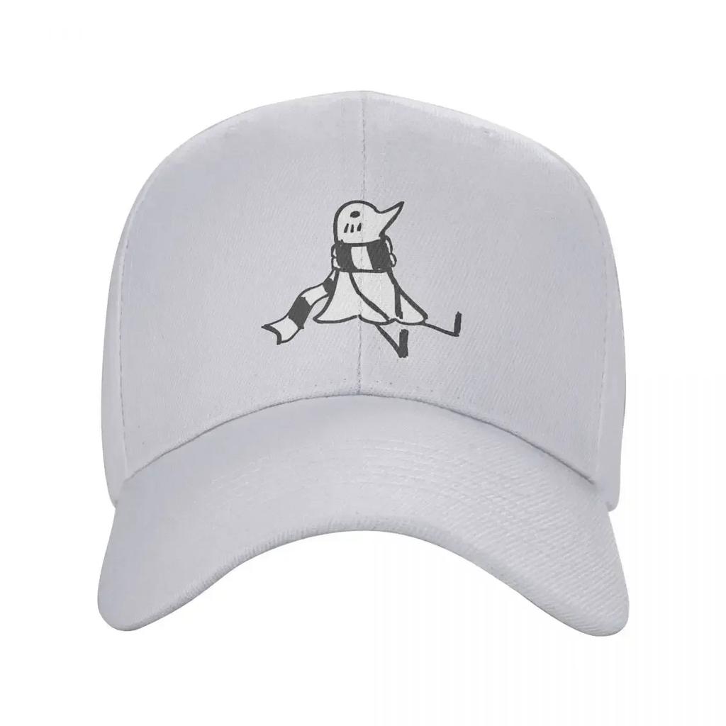 Logo Korporacji Arasaka Czapka Baseballowa Unisex Zniszczony Jeans Wypłukiwane Czapki Kapelusz Outdoor Bieganie Golf Miękki Bez Struktury Czapka Przeciwsłoneczna