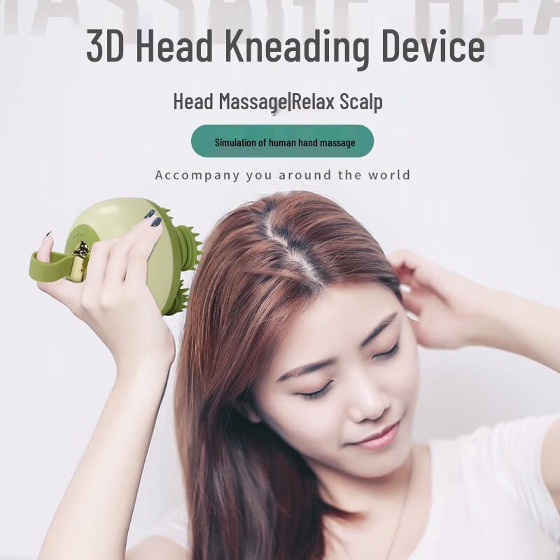Kangzuo Electric Wet & Dry Head and Scalp Massager