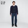Gap Men's Loose Fit Wide-Leg 5-Pocket Cotton Jeans
