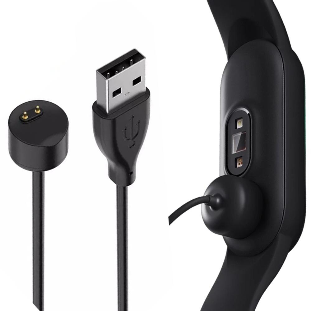 

Power Cord Adapter Smart Bracelet Accessories Date Cable Charging Line Charger For xiaomi mi band 5 чорний