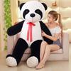 Cute 80/100CM Baby Big Giant Panda Bear Plush Stuffed Animal Doll Animals Toy Pillow Cartoon Kawaii Dolls Gifts
