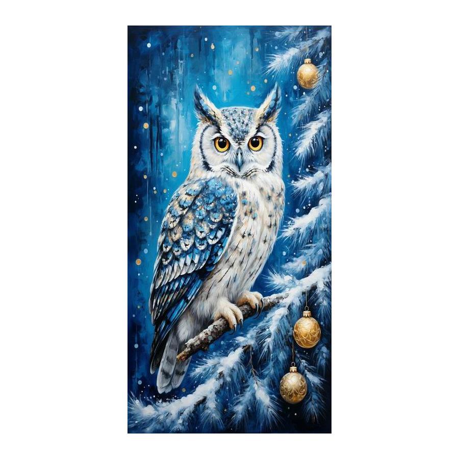Leopard Owl Cat Bird Large Size Diamond Painting New Collection Animals Diy Full Square Round Drill Rhinestone Embroidery Mosaic Cross Stitch Kits