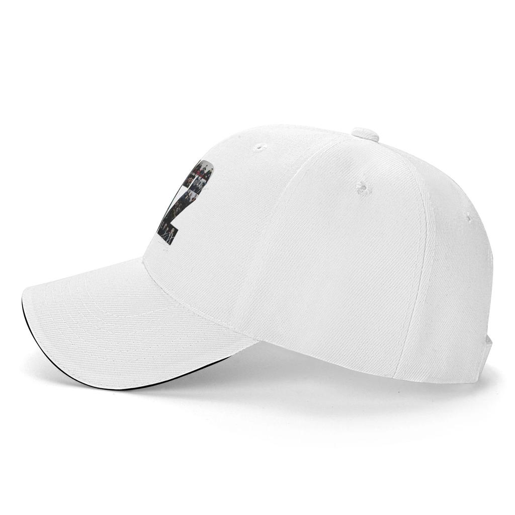 U2 Rock Band Signatures Baseball Cap  Casual Couple Women Trucker Hat Sun Visor Print Outdoor Sport Baseball Caps