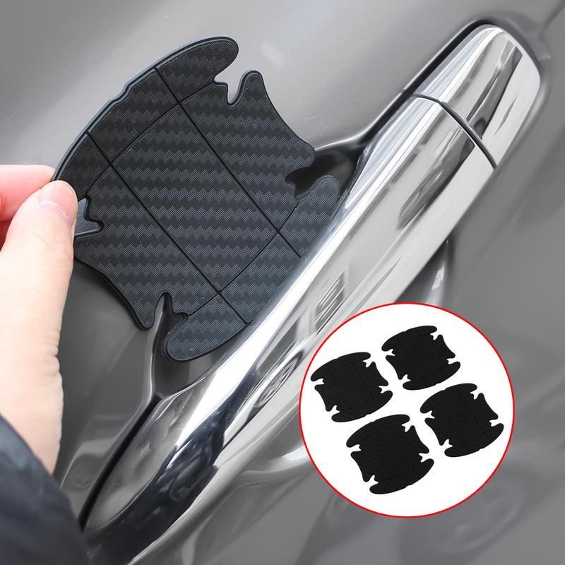 

4Pcs Car Door Bowl Stickers Anti-Scratch Protector Film for LADA GRANTA NIVA VESTA XRAY Samara Auto Decoration